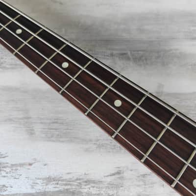 1985 Fernandes Japan FPB-40L Left Handed Precision Bass (White) image 5
