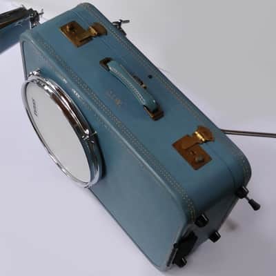 10" Warren Suitcase Kick Drum With Accessory Mount/ Plug it in! ( A Side Show Drums Original) imagen 4