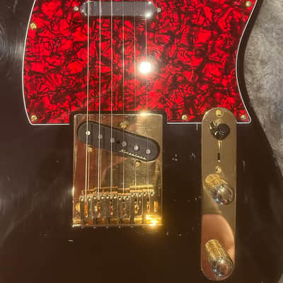 Fender Telecaster American Professional – Black Refinish – Gold Hardware – Hardshell Case image 7