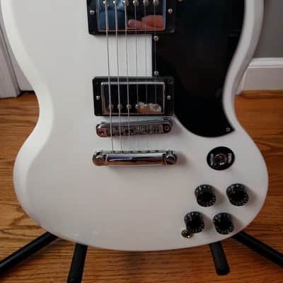 Gibson SG Standard 2017 Alpine White image 3