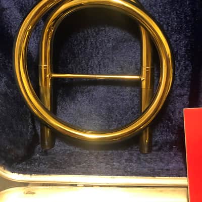 Besson French Horn Made By Josef Lidl With Hardshell Case 412Z-1 Brass image 3
