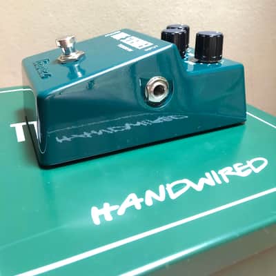 Ibanez TS808HW Tube Screamer Handwired Overdrive image 9