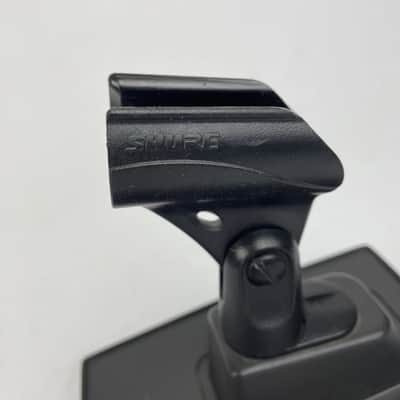 Shure S37A - Microphone Desk Top Mic Stand with Shure Mic Clip- LOOK image 1
