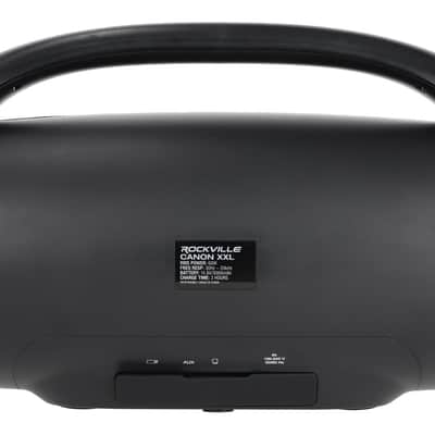 Rockville CANON-XXL Huge Portable Bluetooth Speaker w Booming Bass+Wireless Link image 4