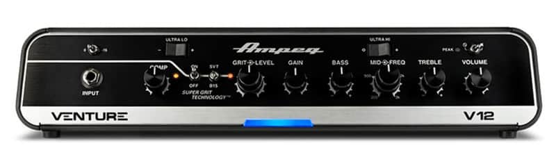 Ampeg Venture V12 1200w Bass Guitar Amplifier Head image 1