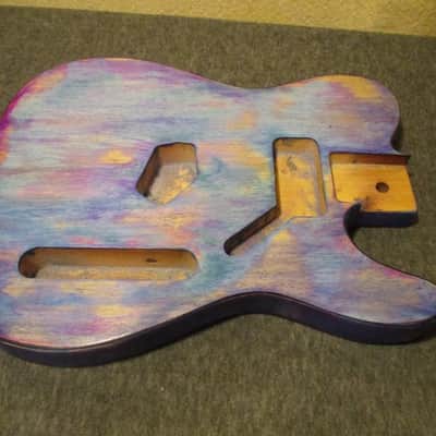 Dyed Basswood Telecaster Body image 2