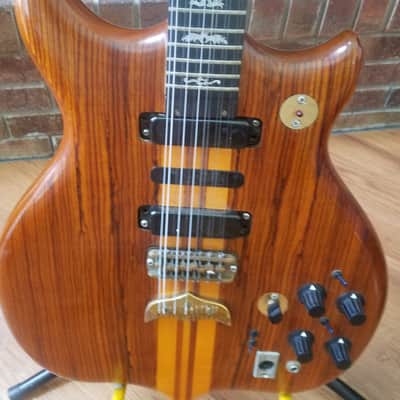 2 guitars. Alembic 12 string and 6 string. Maybe prototypes. image 8
