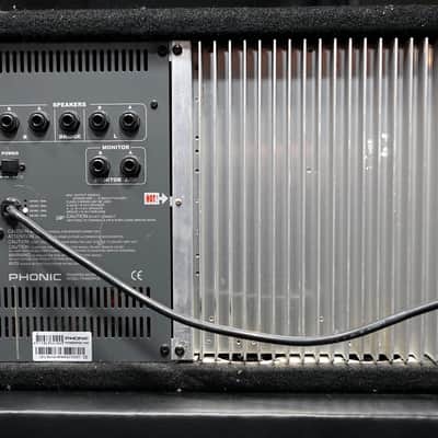 Phonic Powerpod 1060 Powered Mixer image 7