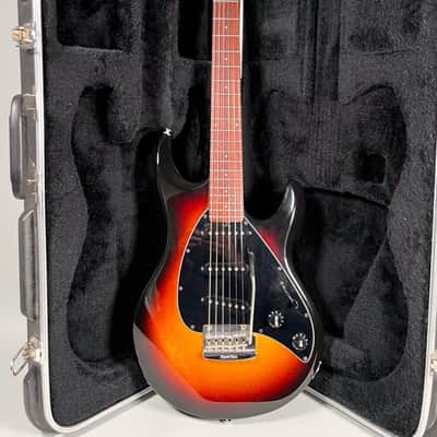 2004 Ernie Ball Music Man Silhouette Sparkle Sunburst Finish w/OHSC image 1