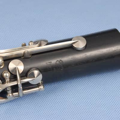 Penzel Mueller Empire Model Bb Clarinet Grenadilla 1940s image 5