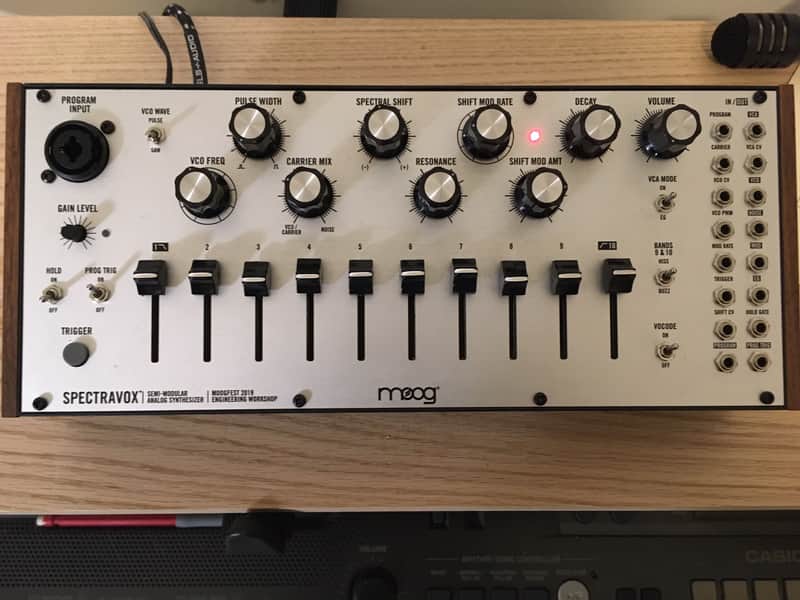 Moog Spectravox 2019 analog vocoder (Moogfest exclusive) image 1