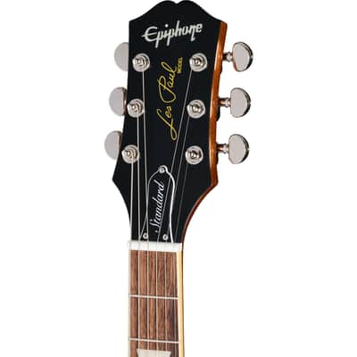 Epiphone Les Paul Standard 60s Electric Guitar w/ Laurel Fingerboard - Ebony image 5