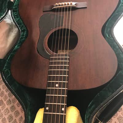 1959 Guild M-30 Mahogany "Ghost Label" Mega-Rare Hoboken Collector Grade M-20 image 12