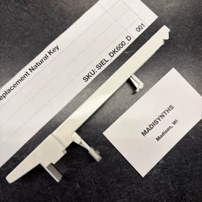 ORIGINAL Fatar Replacement D Key for Siel DK-600/Opera, DK-700, DK-80; Crumar Bit One, Bit 99 image 2