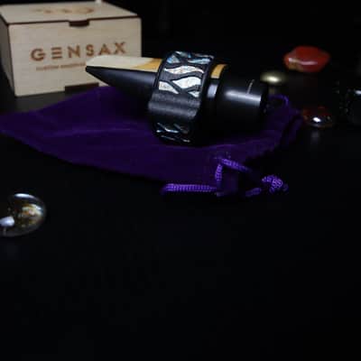 Gen Sax Epiphany Alto & Clarinete Metal Ring Ligature Fits Most Of Standart Hard Rubber Mouthpieces image 3