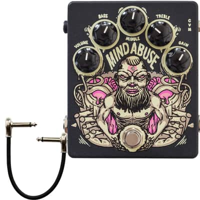 Rockfabrik Effects Mind Abuse mk II- FREE PATCH CABLE - QUICK SHIPPING image 1