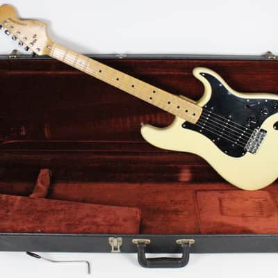 1978-1979 Vintage Fender Stratocaster Olympic White Maple Fretboard Strat USA 1970s USA ~All Original~ image 1
