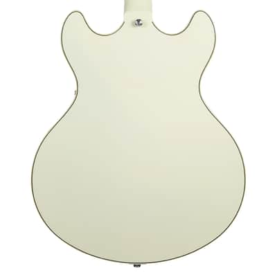 D'Angelico Premier DC w/ Stairstep Tailpiece - Champagne - Open Box image 7