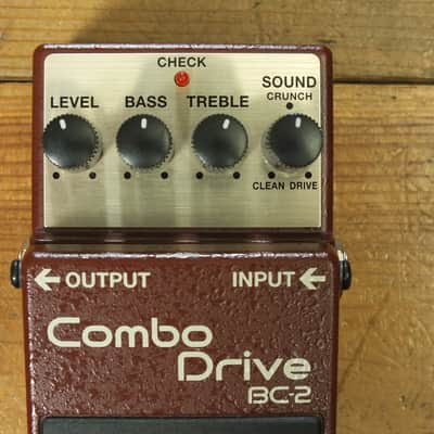 Boss BC-2 Combo Drive * AC 30 in a Box image 2