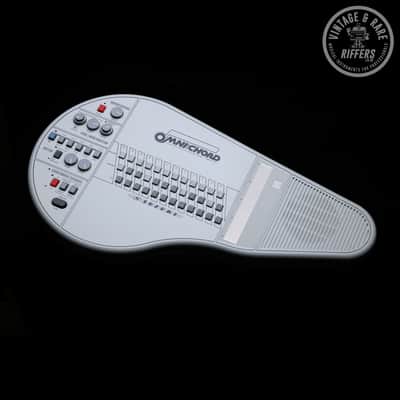 *Mint NOS* Suzuki Omnichord System Two Model Synthesiser OM-84 | inc. Original Box & Packaging, Carrier Bag, Manual, and Power Supply | 1980s Synthesizer Digital Synth OM84 | All Original image 23