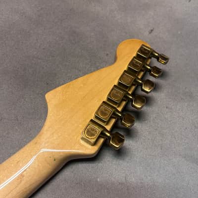 1980 Fender The Strat Olympic White w/Matching Headstock image 7