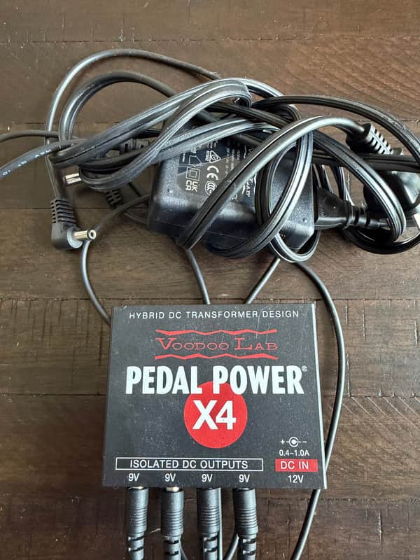 Voodoo Lab Pedal Power X4