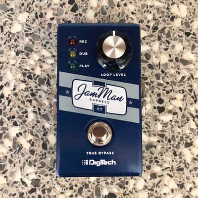 DigiTech JamMan Express XT Compact Stereo Looper 2010s - Blue image 1