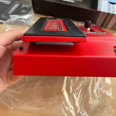 DigiTech Whammy 5 Pitch Shift Pedal 2012 - Present - Red image 8