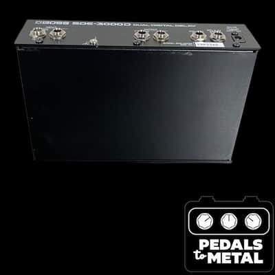 Boss SDE-3000D Dual Digital Delay 2023 - Present - Black - X15946 image 6