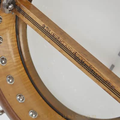 1920s Slingerland Maybell Style B Tenor Banjo image 15