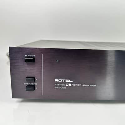 Rotel RB-1000 Stereo Power Amplifier Tokyo Japan image 6