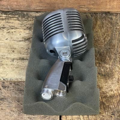 Vintage 1960s 1970s Shure 55SW Unidyne II Unidirectional Dynamic Microphone image 2