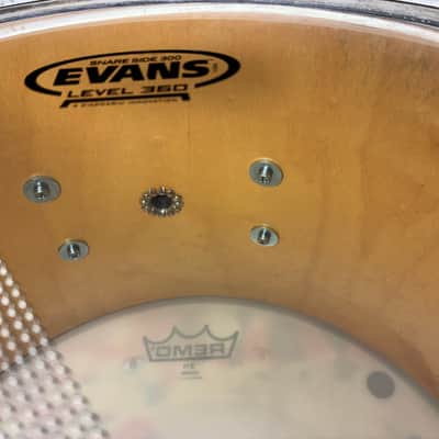 Tama Artstar 8x14 Snare Jewel Blue MIJ image 15