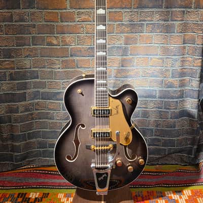 Gretsch G6120DE Duane Eddy Ebony Burst w/ OHSC image 2