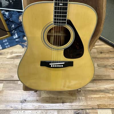 YAMAHA FG401 ジャパンビンテージ ヤマハ Vintage Yamaha FG-401 - Dreadnaught Acoustic - Made in Japan | Reverb
