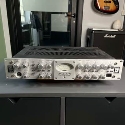 Avalon VT-737sp Tube Channel Strip 2010s - Silver image 1