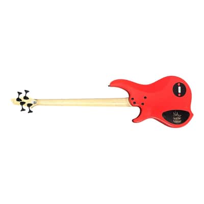 Dingwall NG-3 (4), Fiesta Red / Maple B-STOCK (Cannot Find Flaw)*In Stock.** image 7