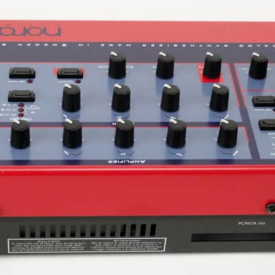 Clavia Nord Rack 1 Lead Synthesizer Desktop + Top Zustand + 1,5Jahre Garantie image 12
