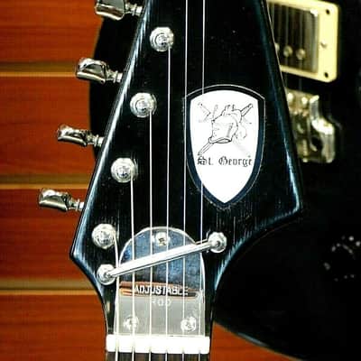 Vintage 1963 St. George F-3 Offset Electric Guitar! Made In Japan! image 6