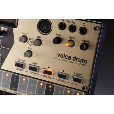 Korg Volca Drum Physical Modeling Drum Synthesizer image 13