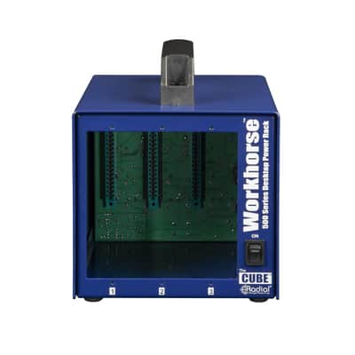 Radial Engineering Radial Workhorse Cube Desktop Power Rack image 1
