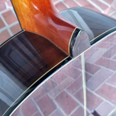 2017 Washburn C80S Madrid. Solid Cedar Top & Rosewood. image 17