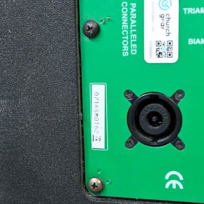 Electro-Voice (EV) XLC127+ 3-Way Full-Range Line Array Element (PAIR) CG0088H *ASK FOR SHIPPING* image 14