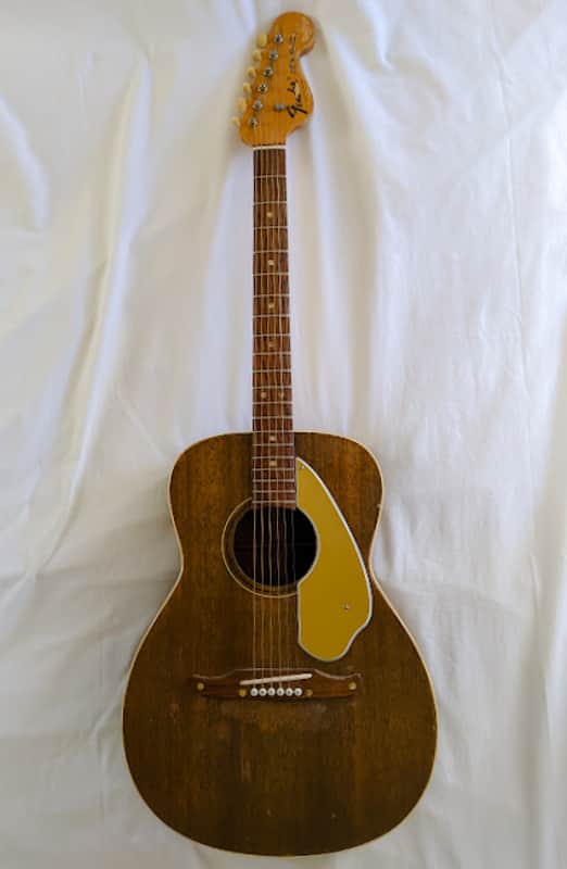 1968 Fender Newporter Acoustic Guitar image 1