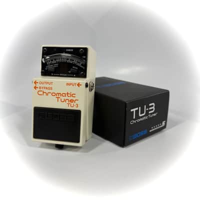 Used Boss TU-3 Tuner Pedal image 3