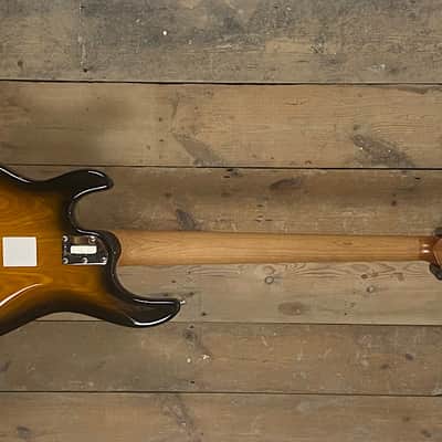 Ernie Ball Music Man StingRay Special 5 H with Roasted Maple Fretboard 2018 Vintage Tobacco Burst image 4