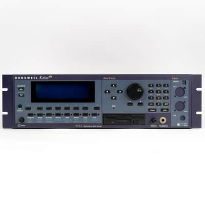 Kurzweil K2600R Digital Sound Module Synthesizer Rackmount K 2600 R image 1