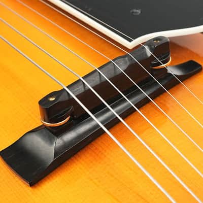Andy Manson DE Acoustic Archtop Sunburst 1998 imagen 7