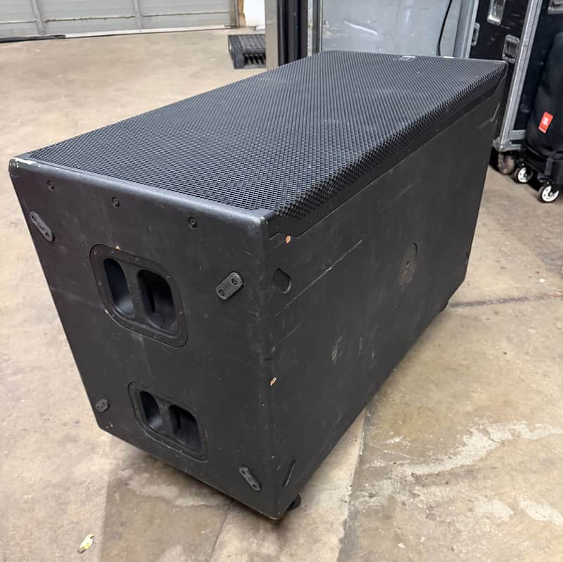 JBL SRX928S Active PA Subwoofer 2022 - Present - Black image 1