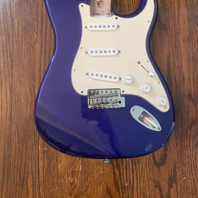 Fender Stratocaster Body Custom Shop Texas Special Pickups 2000 - Mystic Blue by image 1